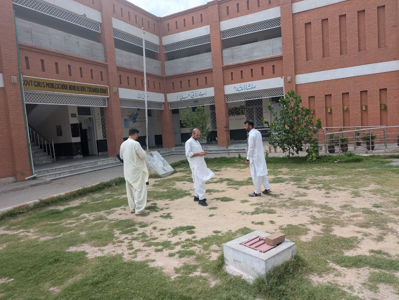 Completed commercial building, Kohat
