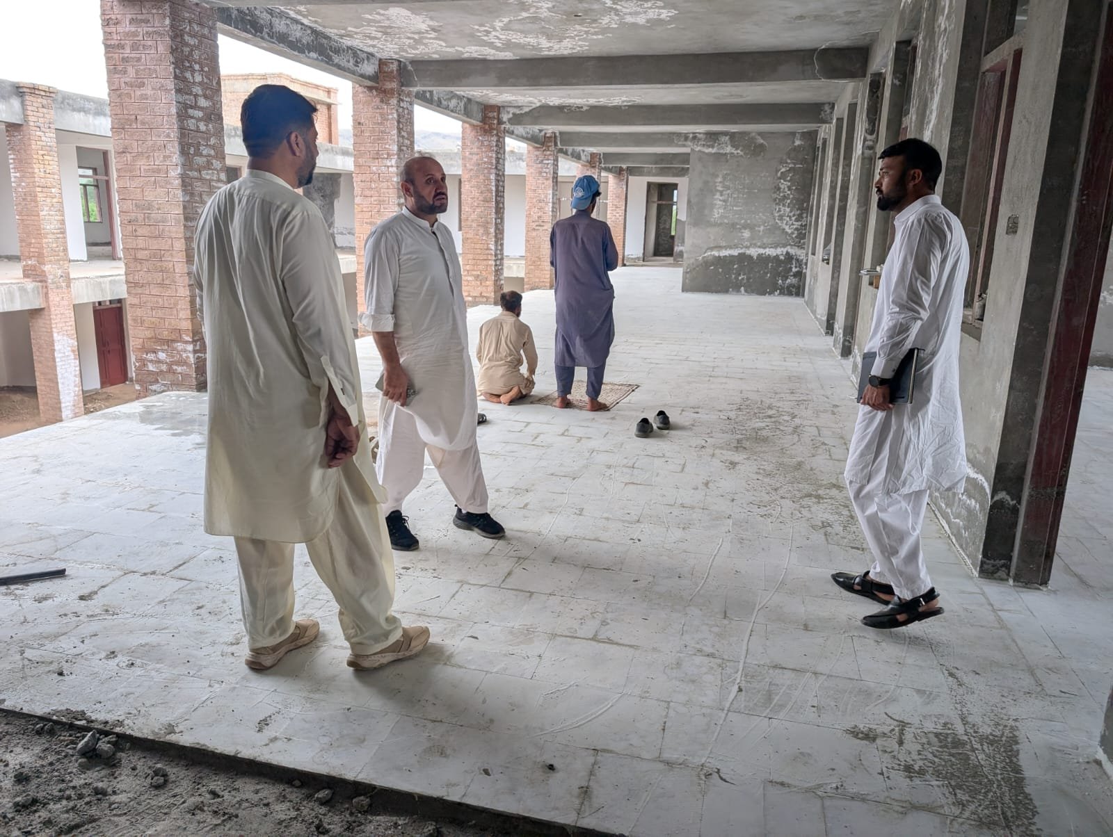 Completed commercial project, Kohat