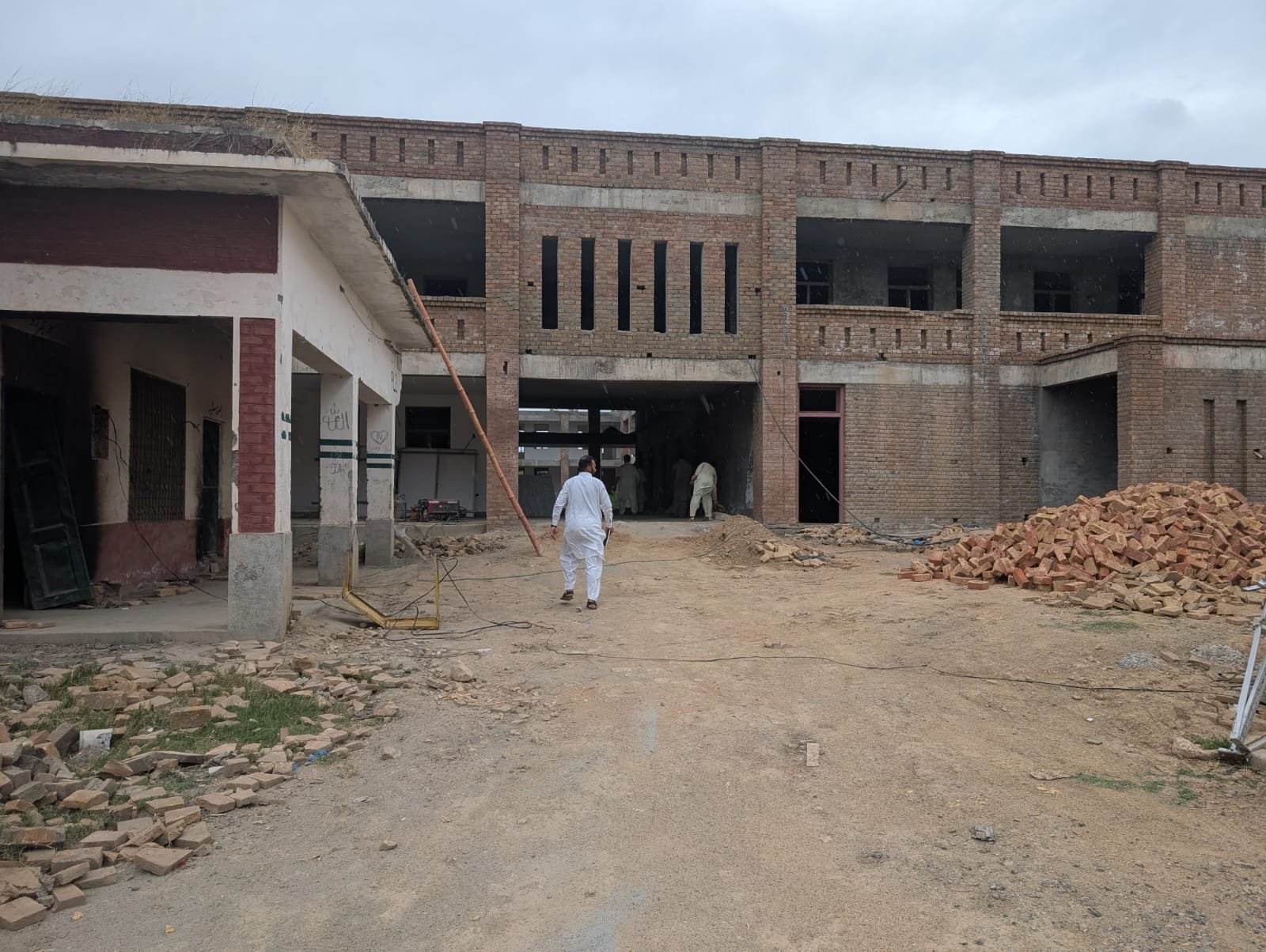Finished commercial building, Kohat