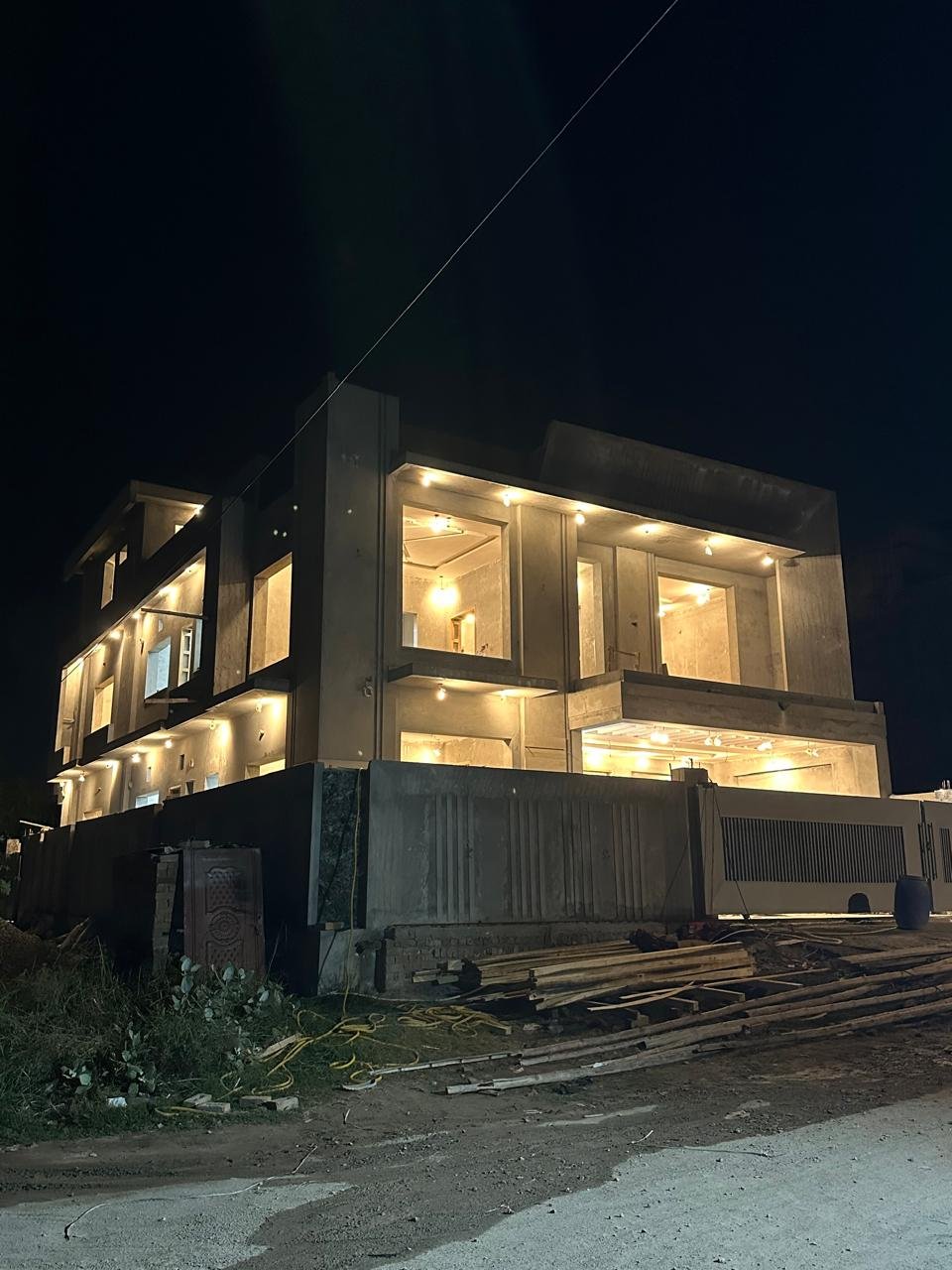Completed residence, G-15/1 Islamabad