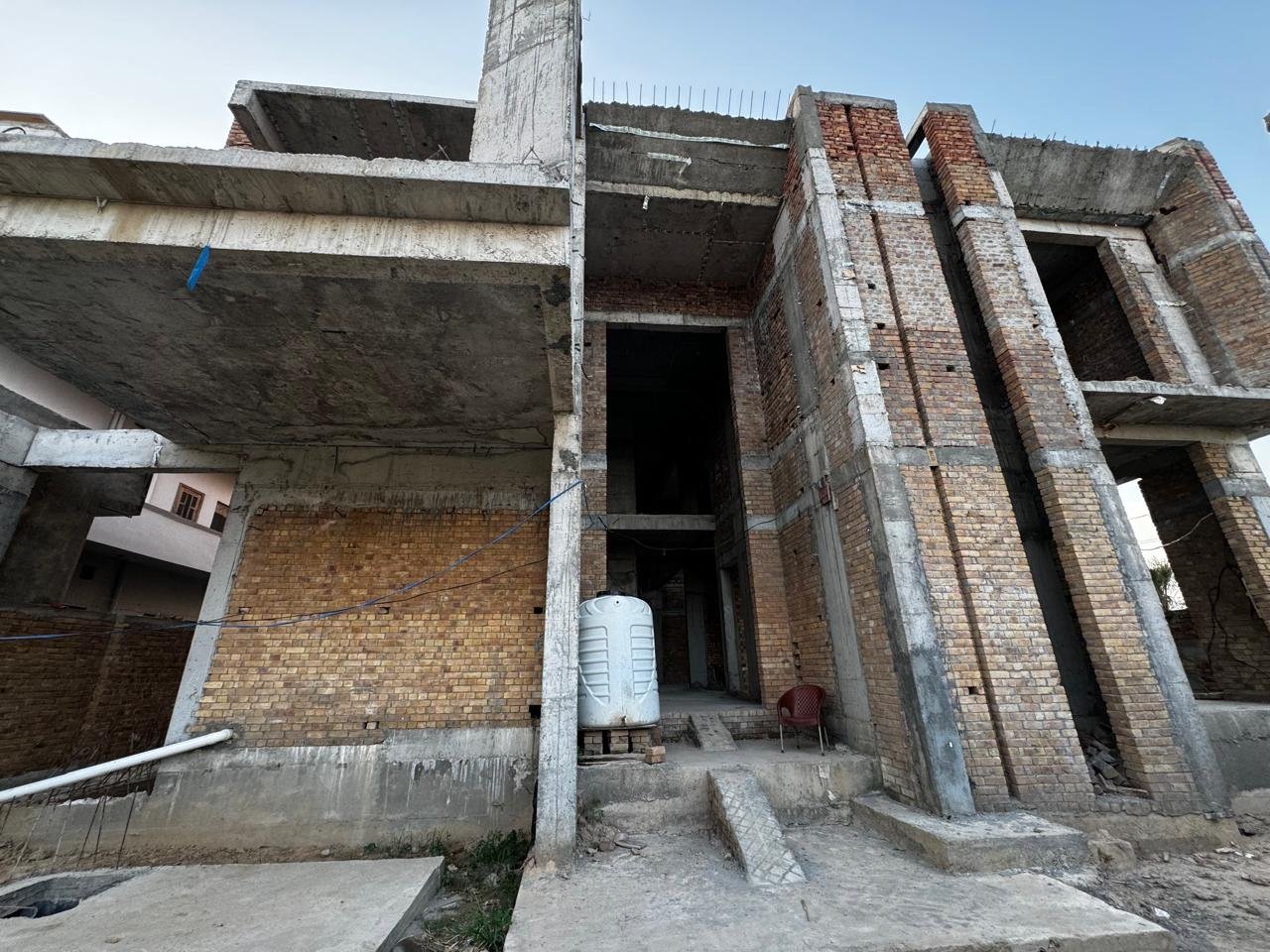 Current ZHA Construction project under construction, G-16/3 Islamabad