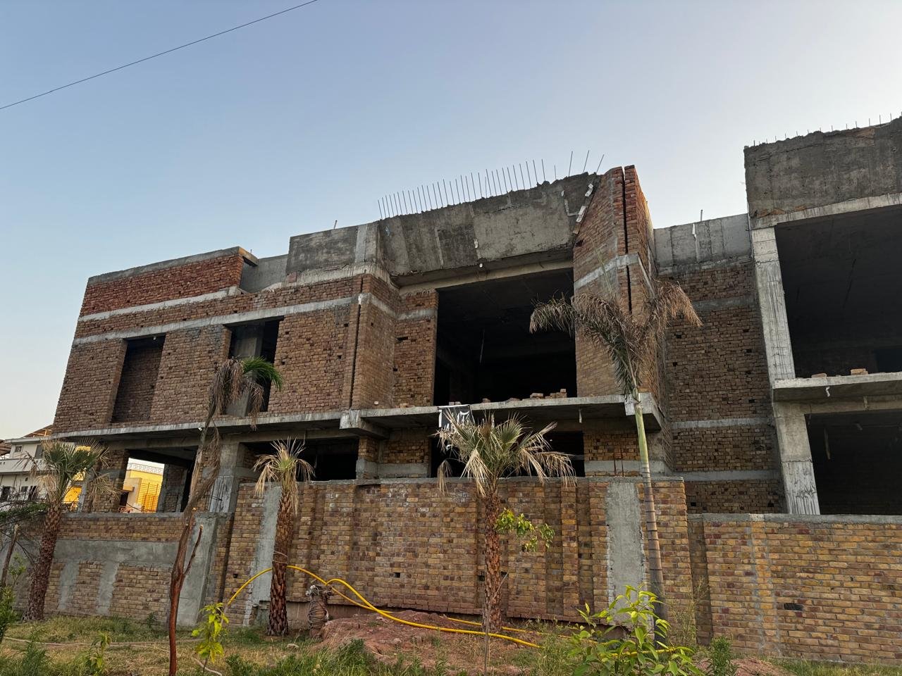 Site view of current ZHA Construction residential project