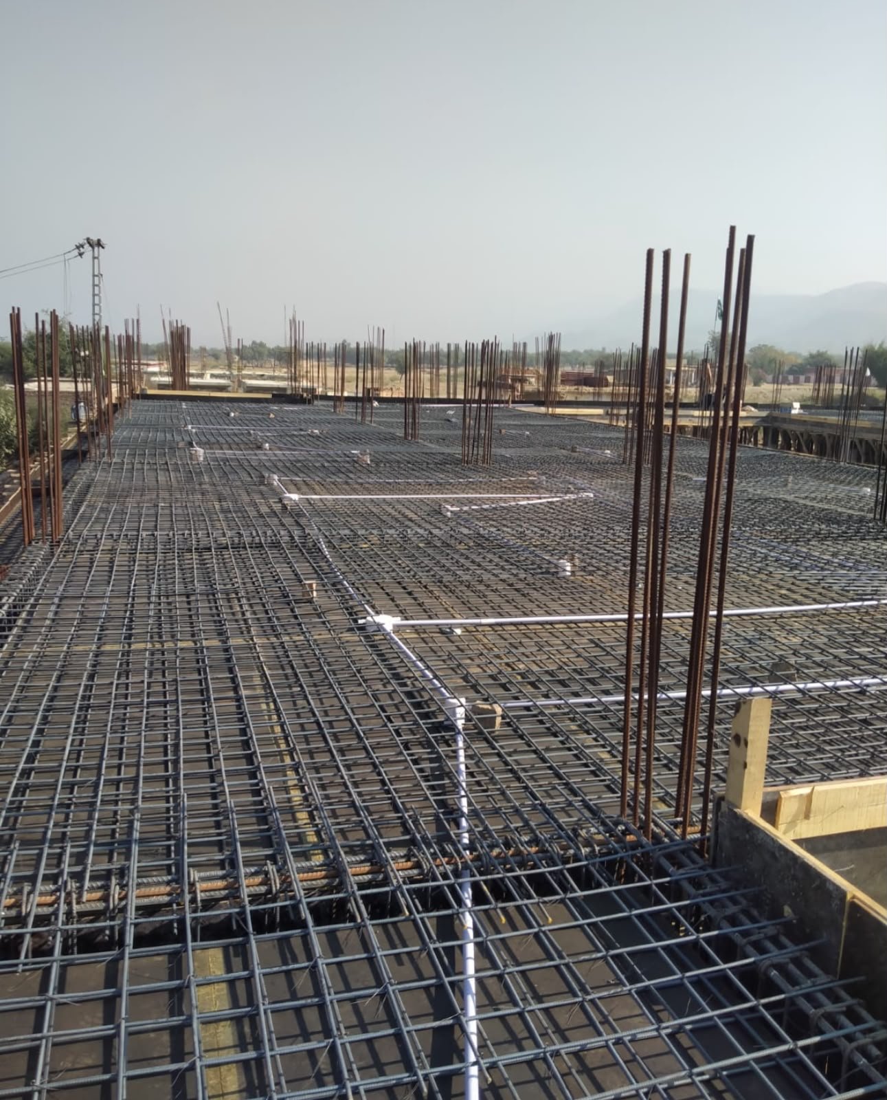 Commercial building under construction, Islamabad