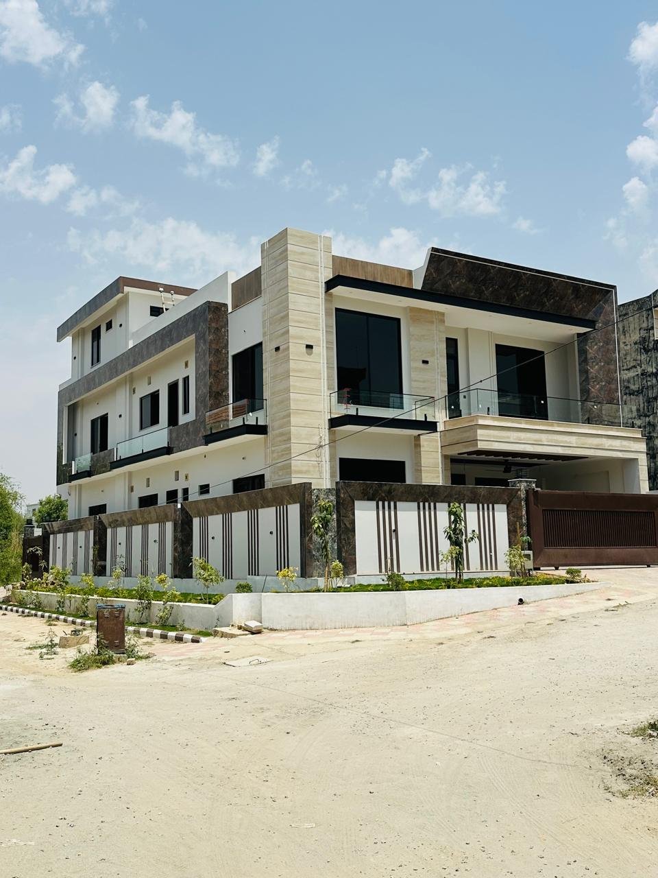 Completed ZHA Construction residential project, G-15/1 Islamabad