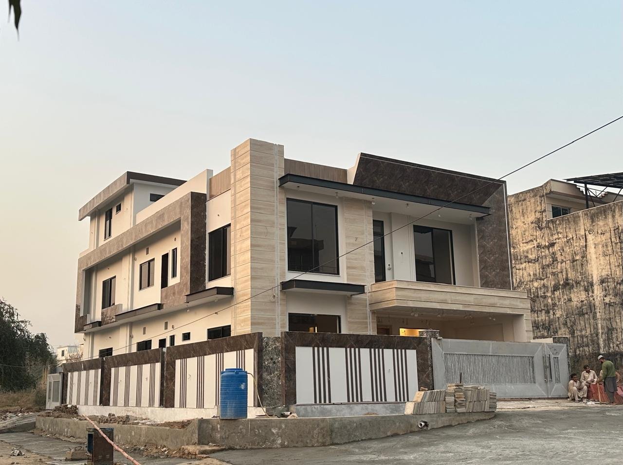 ZHA Construction completed residential building, Islamabad